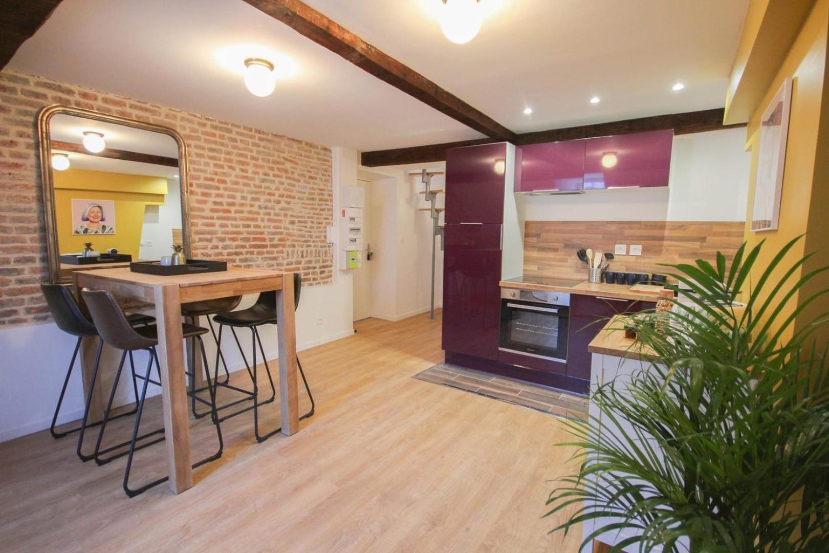 Lille Centre - Nice, Cozy And Functional Ap. 외부 사진