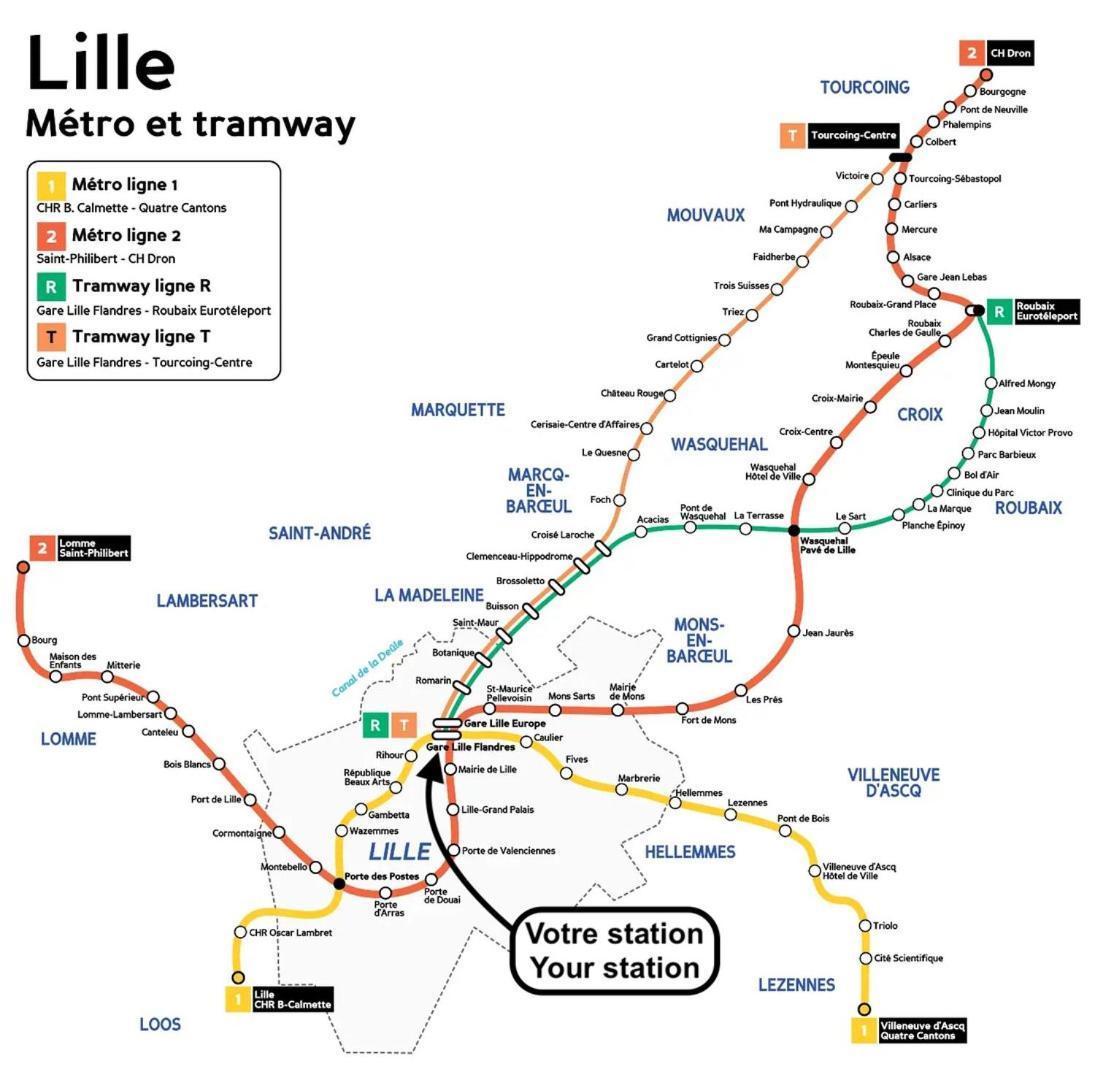 Lille Centre - Nice, Cozy And Functional Ap. 외부 사진