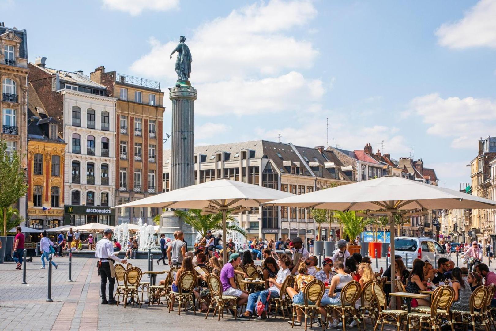 Lille Centre - Nice, Cozy And Functional Ap. 외부 사진